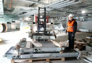 Монтаж багажної системи в Міжнародному аеропорту «Запоріжжя»
