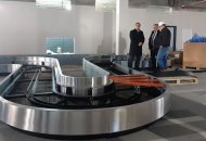 Монтаж багажної системи в Міжнародному аеропорту «Запоріжжя»