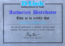 Сертифікат D-Link