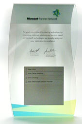 Сертифікат Microsoft 2012