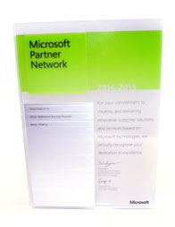 Certificate Microsoft 2015