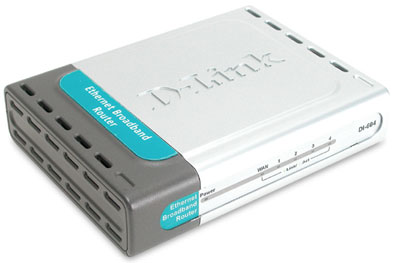 интернет-маршрутизатор D-Link DI-604