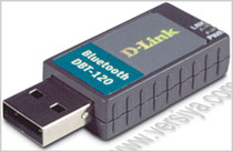 USB-Bluetooth адаптер D-Link DBT-120g