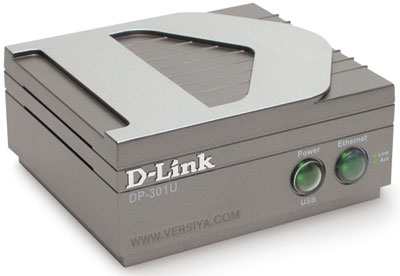 DP-301U — однопортовый USB принт-сервер