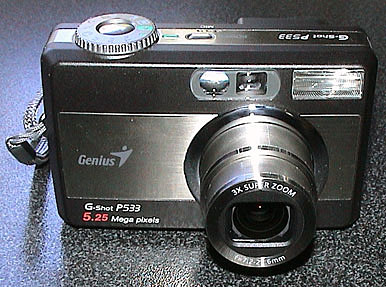 цифровой фотоаппарат Genius G-Shot P533