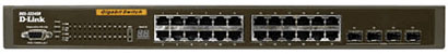 коммутатор Gigabit Ethernet DGS-3324SR