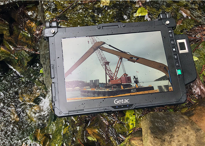 rugged 10-inch tablet Getac UX10
