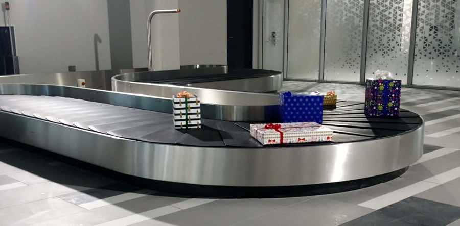 Монтаж обладнання в новому терміналі Міжнародного аеропорту Запоріжжя