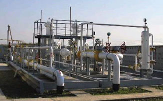 IS of technological connection of the gas distribution organization