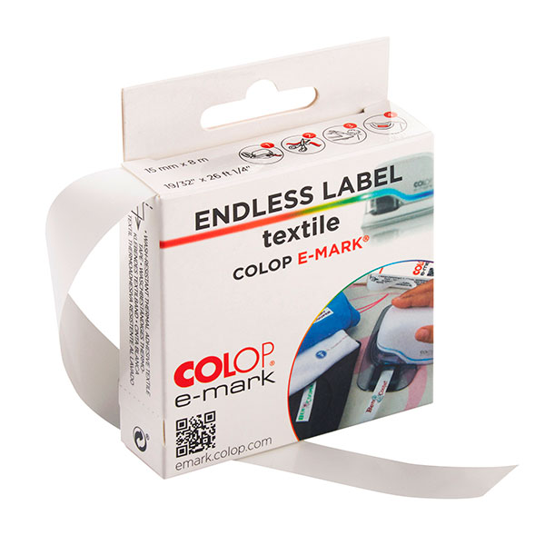 COLOP e-mark endless labels (textile)